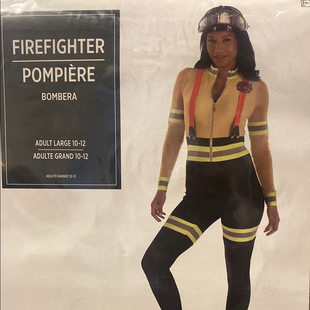 Woman’s Fire fighter Halloween Costume amscan - Picture 2 of 5